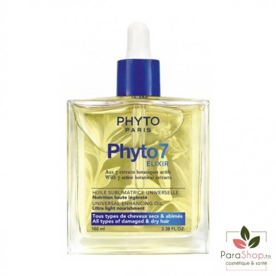 PHYTO 7 Elixir Huile Sublimatrice Universelle 100ML 
