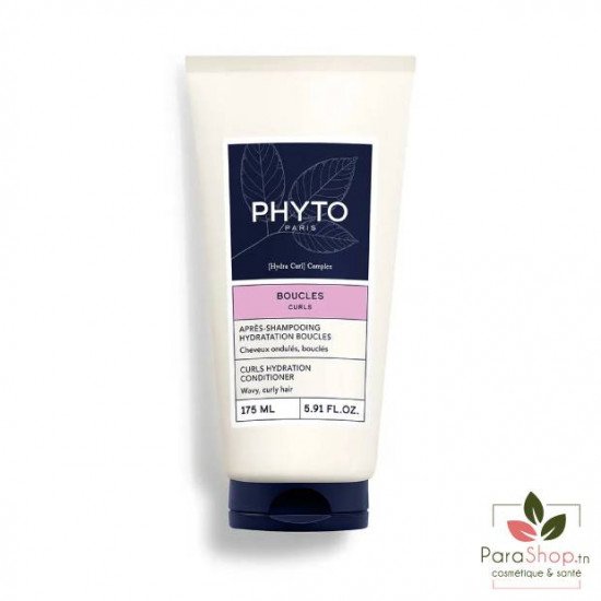 PHYTO APRES SHAMPOOING HYDRATATION BOUCLES 175 ML