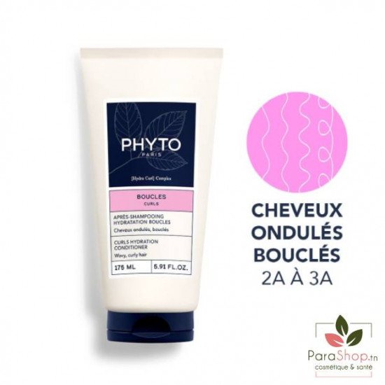 PHYTO APRES SHAMPOOING HYDRATATION BOUCLES 175 ML