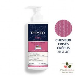 PHYTO KIDS Shampoing Douche Magique Boucles Intenses 400ML PHYTO KIDS Shampoing Douche Magique Boucles Intenses 400ML