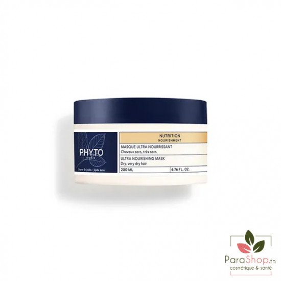 PHYTO NUTRITION MASQUE NOURRISSANT 200ML