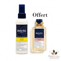 PHYTO PACK Blond Spray Eclaircissant + SHAMPOOING Couleur 100ML OFFERT - 2025