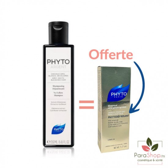 PHYTO PACK PHYTOARGENT SHAMPOOING DÉJAUNISSANT