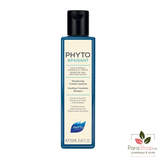 PHYTO PHYTOAPAISANT SHAMPOOING TRAITANT APAISANT 250ML