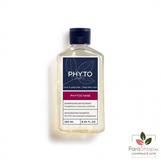 PHYTO PHYTOCYANE SHAMPOOING REVIGORANT 250ML