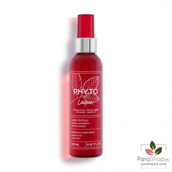 PHYTO LAQUE VEGETALE FIXATION SOUPLE 150ML