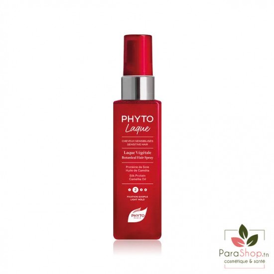 PHYTO PHYTOLAQUE LAQUE VEGETALE FIXATION SOUPLE 100ML