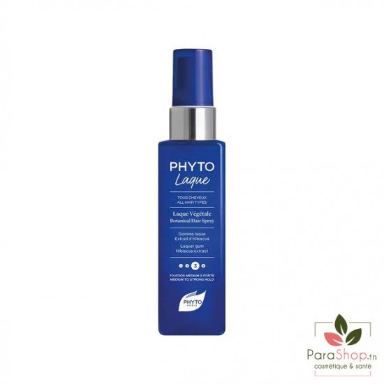 PHYTO PHYTOLAQUE LAQUE VEGETALE FIXATION MEDIUM A FORTE 100ML