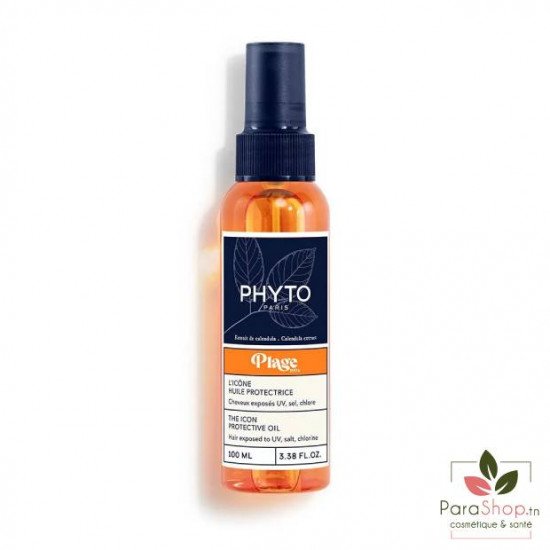 PHYTO PLAGE Huile Protectrice Cheveux 100ML