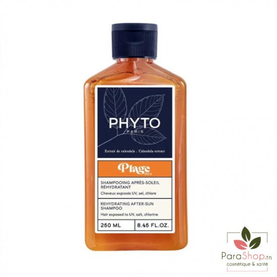 PHYTO PLAGE Shampooing Apres Soleil Rehydratant 250ML