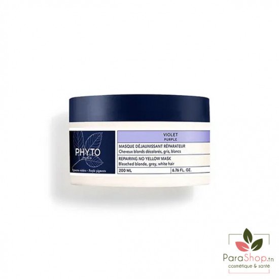 PHYTO VIOLET MASQUE DEJAUNISSANT REPARATEUR 200ML