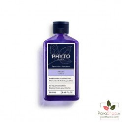 PHYTO VIOLET SHAMPOOING DEJAUNISSANT 250ML PHYTO VIOLET SHAMPOOING DEJAUNISSANT 250ML
