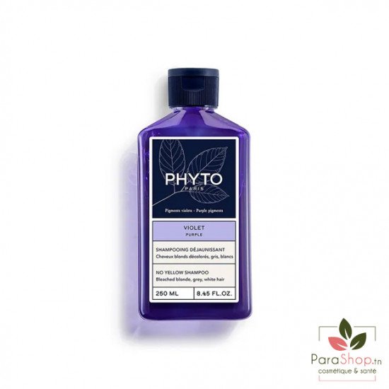 PHYTO VIOLET SHAMPOOING DEJAUNISSANT 250ML