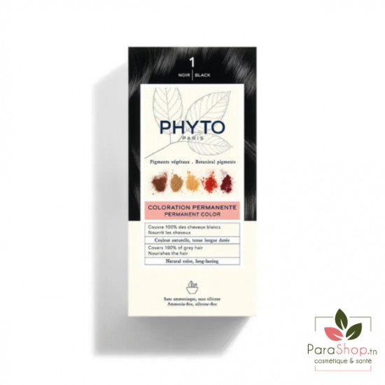 PHYTOCOLOR - COULEUR SOIN 1 NOIR