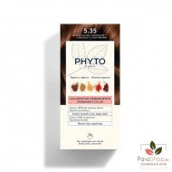 PHYTOCOLOR - COULEUR SOIN 5.35 CHATAIN CLAIR CHOCOLAT PHYTOCOLOR - COULEUR SOIN 5.35 CHATAIN CLAIR CHOCOLAT