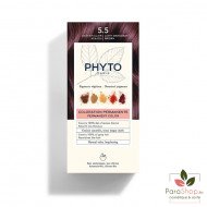 PHYTOCOLOR - COULEUR SOIN 5.5 CHATAIN CLAIR ACAJOU PHYTOCOLOR - COULEUR SOIN 5.5 CHATAIN CLAIR ACAJOU