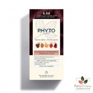 PHYTOCOLOR - COULEUR SOIN 6.66 CHATAIN CLAIR CERISE INTENSE