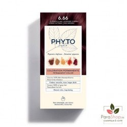 PHYTOCOLOR - COULEUR SOIN 6.66 CHATAIN CLAIR CERISE INTENSE