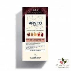 PHYTO COLOR COLORATION PERMANENTE CHATAIN CLAIR CERISE INTENSE 6.66