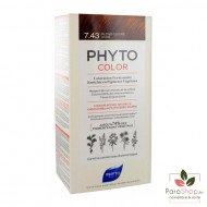 PHYTOCOLOR - COULEUR SOIN 7.43 BLOND CUIVRE PHYTOCOLOR - COULEUR SOIN 7.43 BLOND CUIVRE