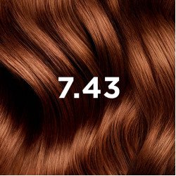 PHYTOCOLOR - COULEUR SOIN 7.43 BLOND CUIVRE