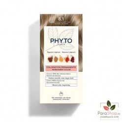 PHYTOCOLOR - COULEUR SOIN 8.1 BLOND CLAIR CENDRÉ PHYTOCOLOR - COULEUR SOIN 8.1 BLOND CLAIR CENDRÉ