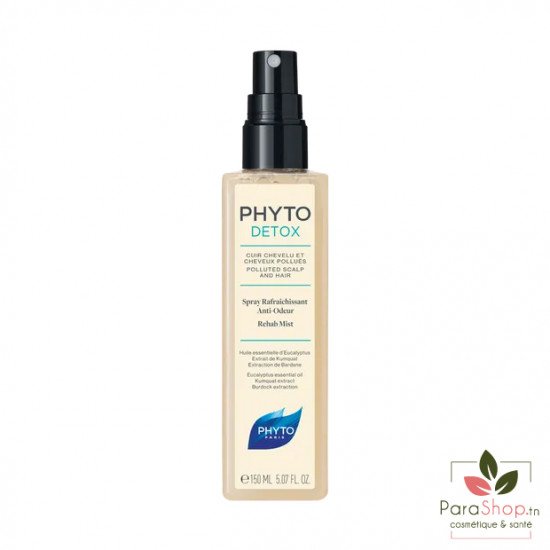 PHYTO PHYTODETOX SPRAY RAFRAICHISSANT ANTI ODEUR 150ML