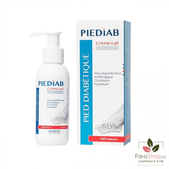 PHYTOEVER PIEDIAB CREME LAIT PIED DIABETIQUE 100ML