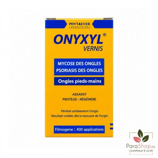 ONYXYL Vernis Mycose & Psoriasis des Ongles 3ML ONYXYL Vernis Mycose & Psoriasis des Ongles 3ML