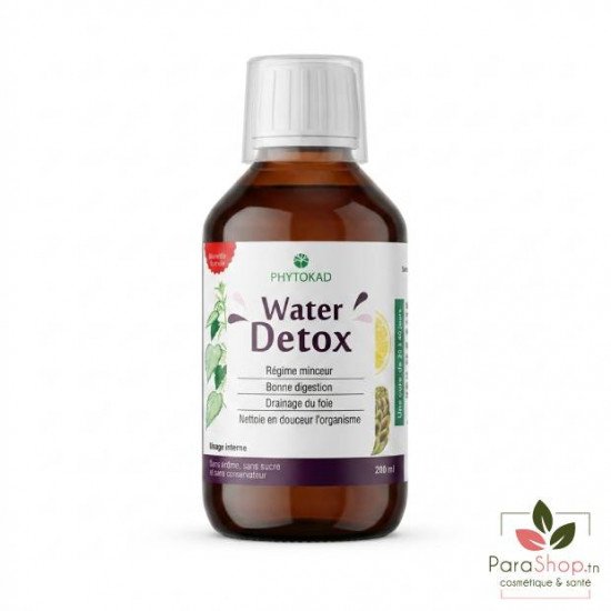 PHYTOKAD WATER DETOX 200ML PHYTOKAD WATER DETOX 200ML