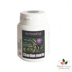 PHYTOVERTUS CHARDON MARIE 60 GELULES PHYTOVERTUS CHARDON MARIE 60 GELULES