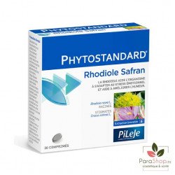 PHYTOSTANDARD DE RHODIOLE ET SAFRAN 30 COMPRIMES PHYTOSTANDARD DE RHODIOLE ET SAFRAN 30 COMPRIMES