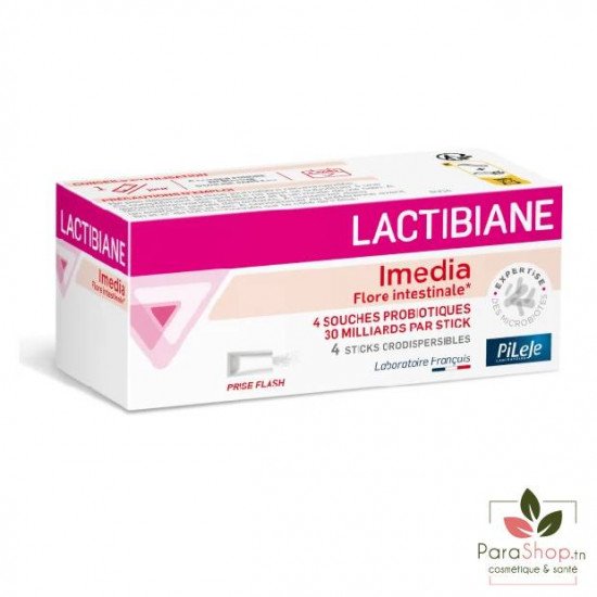 PILEJE Lactibiane Imedia 4 Sticks