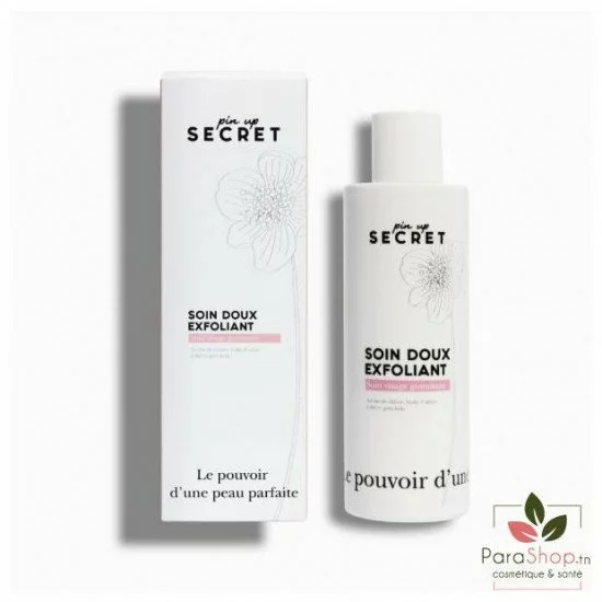 PIN UP SECRET SOIN DOUX EXFOLIANT 200ML PIN UP SECRET SOIN DOUX EXFOLIANT 200ML