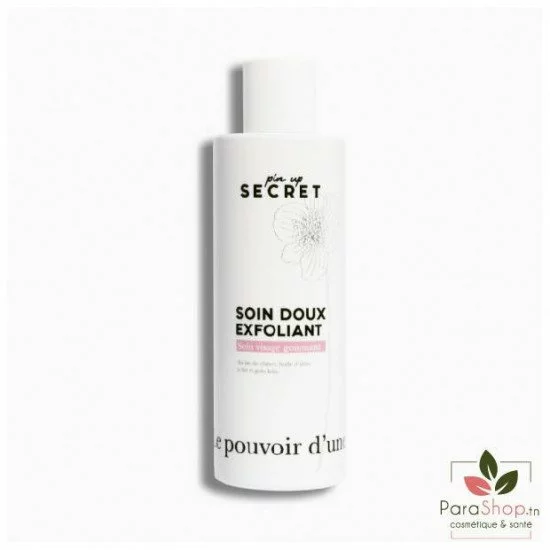 PIN UP SECRET SOIN DOUX EXFOLIANT 200ML PIN UP SECRET SOIN DOUX EXFOLIANT 200ML