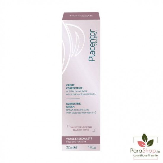 Placentor Vegetal Creme Correctrice 30ML