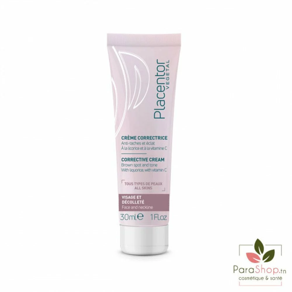 Placentor Vegetal Creme Correctrice 30ML