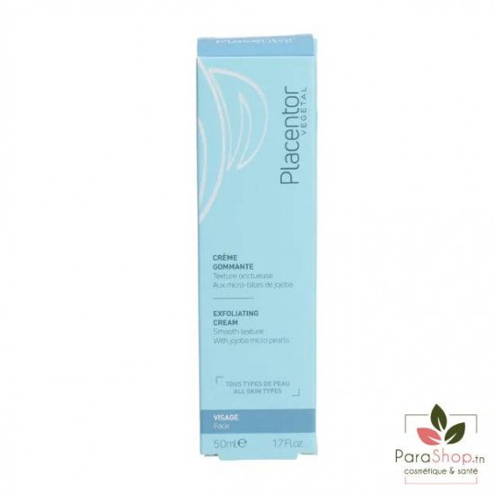 Placentor Vegetal Creme Gommante 50ML Placentor Vegetal Creme Gommante 50ML