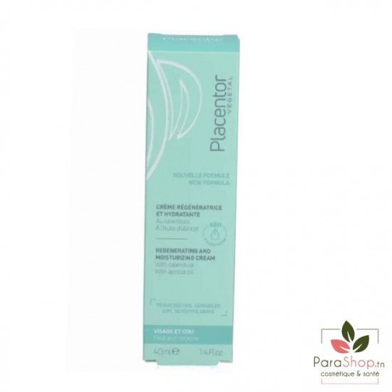 Placentor Vegetal Creme Regeneratrice 40ML Placentor Vegetal Creme Regeneratrice 40ML