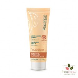 Placentor Vegetal Creme Solaire Teintée SPF50+ 40ML Placentor Vegetal Creme Solaire Teintée SPF50+ 40ML