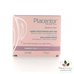 Placentor Vegetal Creme Structurante Anti age 50ML Placentor Vegetal Creme Structurante Anti age 50ML