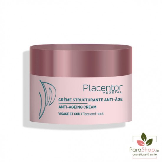 Placentor Vegetal Creme Structurante Anti age 50ML