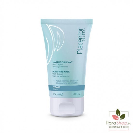 Placentor Vegetal Masque Purifiant 150ML