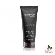 PLATINUM MEN SHOWER REFRESHER GEL CHEVEUX ET CORPS 200ML PLATINUM MEN SHOWER REFRESHER GEL CHEVEUX ET CORPS 200ML