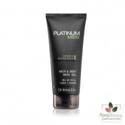 PLATINUM MEN SHOWER REFRESHER GEL CHEVEUX ET CORPS 200ML PLATINUM MEN SHOWER REFRESHER GEL CHEVEUX ET CORPS 200ML