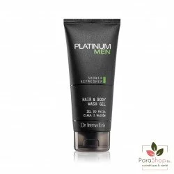 PLATINUM MEN SHOWER REFRESHER GEL CHEVEUX ET CORPS 200ML