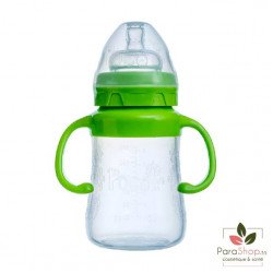 POCO BABY BIBERON SILICONE 180ML POCO BABY BIBERON SILICONE 180ML