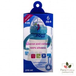 POCO BABY BIBERON SILICONE 270ML POCO BABY BIBERON SILICONE 270ML