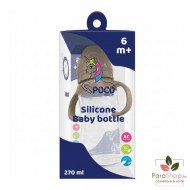 POCO BABY BIBERON SILICONE 270ML