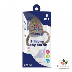 POCO BABY BIBERON SILICONE 270ML